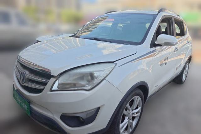 Used CHANGAN CS35 2012 1.6L Automatic Luxury Version China V Standard