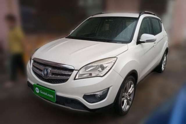 Used CHANGAN CS35 2012 1.6L Manual Luxury Model China IV Standard