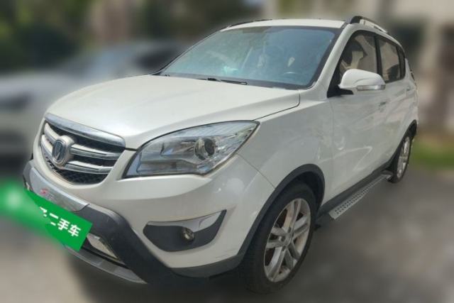 Used CHANGAN CS35 2012 1.6L Automatic Luxury Version China V Standard