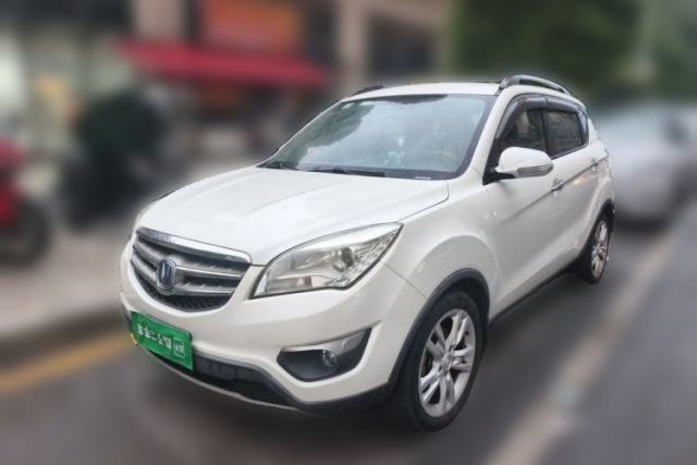 Used CHANGAN CS35 2012 1.6L Automatic Luxury Version China IV Standard