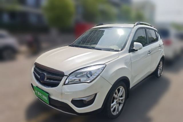 Used CHANGAN CS35 2012 1.6L Automatic Luxury Version China IV Standard