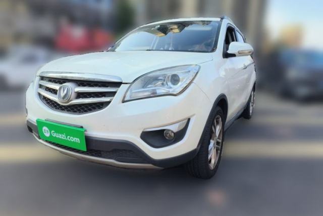 Used CHANGAN CS35 2012 1.6L Automatic Luxury Version China IV Standard