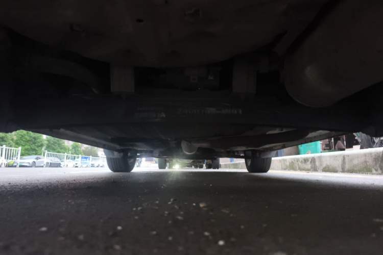 Used CHANGAN CS35 2012 1.6L Automatic Luxury Version China IV Standard Chassis Rear
