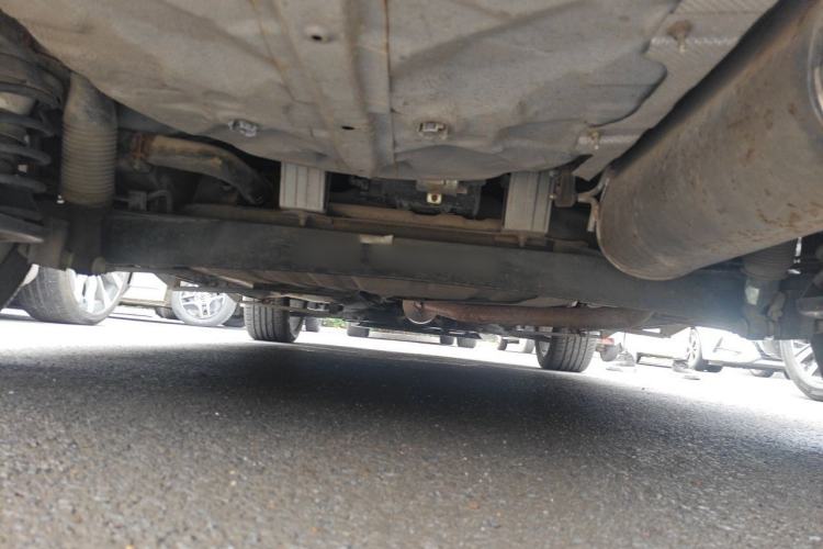 Used CHANGAN CS35 2012 1.6L Automatic Luxury Version China IV Standard Chassis Rear