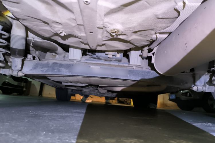Used CHANGAN CS35 2012 1.6L Automatic Luxury Version China IV Standard Chassis Rear