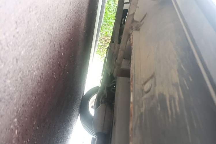 Used CHANGAN CS35 2012 1.6L Manual Comfort Edition China IV Standard Chassis Rear