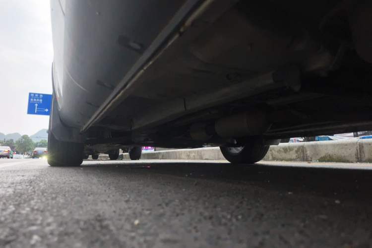 Used CHANGAN CS35 2012 1.6L Automatic Luxury Version China IV Standard Chassis Rear Left