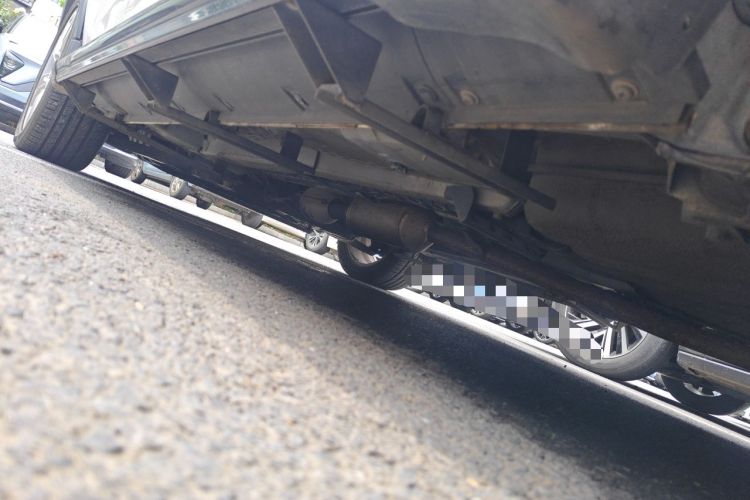 Used CHANGAN CS35 2012 1.6L Automatic Luxury Version China IV Standard Chassis Rear Left