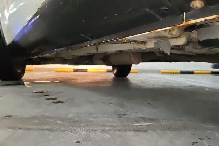 Used CHANGAN CS35 2012 1.6L Manual Comfort Edition China IV Standard Chassis Rear Left