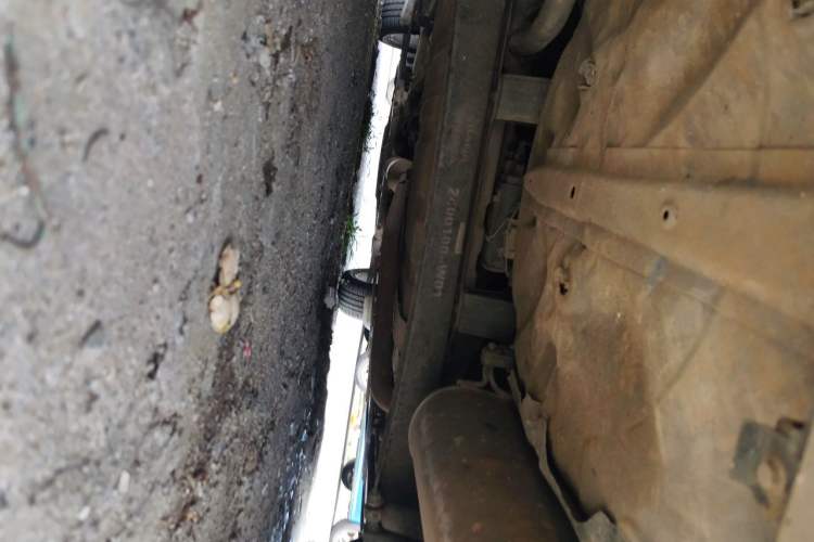Used CHANGAN CS35 2012 1.6L Manual Comfort Version China V Standard Chassis Rear