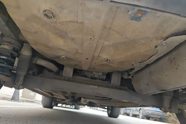 Used CHANGAN CS35 2012 1.6L Manual Luxury Model China IV Standard Chassis Rear