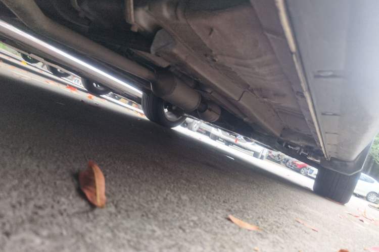 Used CHANGAN CS35 2012 1.6L Automatic Luxury Version China IV Standard Chassis Rear Right