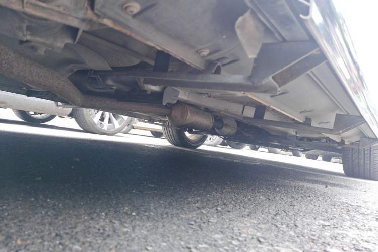Used CHANGAN CS35 2012 1.6L Automatic Luxury Version China IV Standard Chassis Rear Right