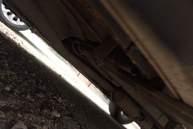 Used CHANGAN CS35 2012 1.6L Manual Comfort Edition China IV Standard Chassis Rear Right