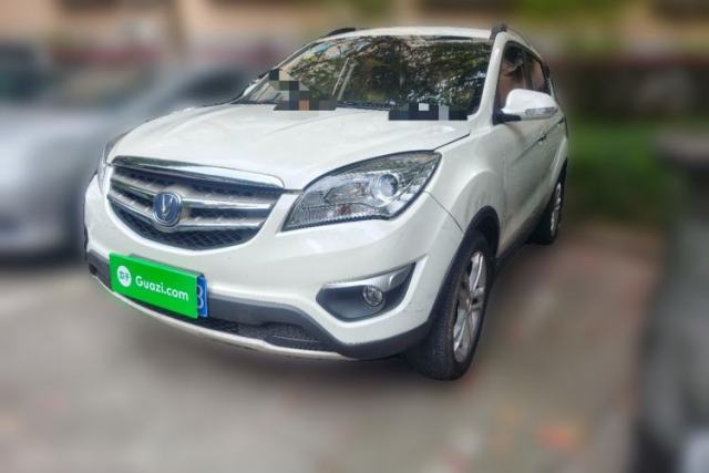 Used CHANGAN CS35 2012 1.6L Automatic Luxury Version China IV Standard