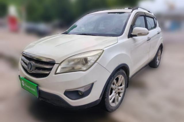 Ojetý CHANGAN CS35 2012 1.6L Manual Luxury Model China IV Standard