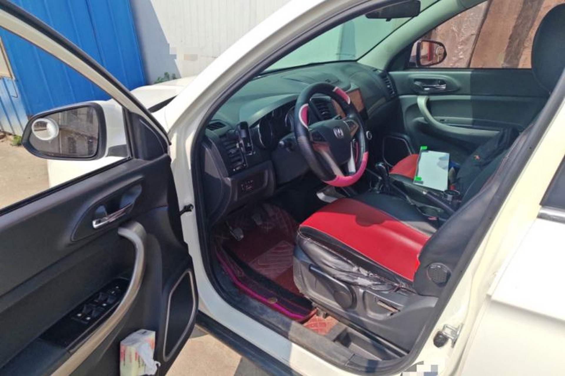 Used CHANGAN CS35 2012 1.6L Manual Luxury Model China IV Standard Driver Seat