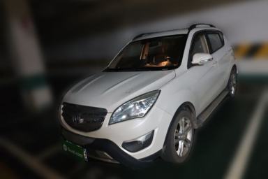 Used CHANGAN CS35 2012 1.6L Manual Luxury Model China IV Standard