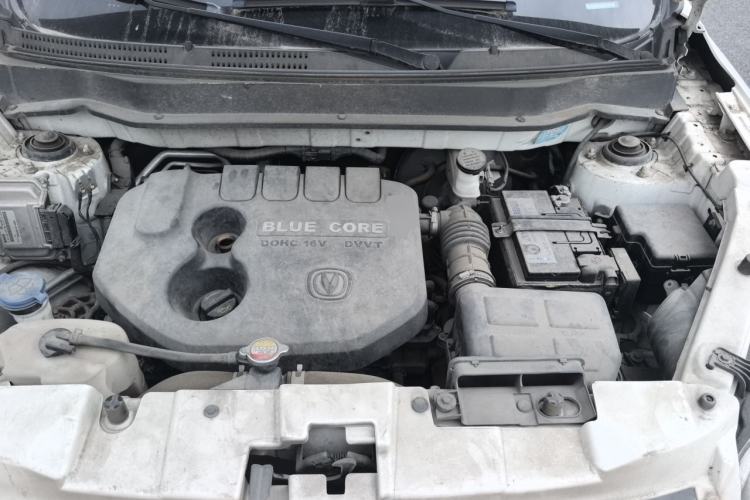 Used CHANGAN CS35 2012 1.6L Manual Luxury Version China V Standard Engine Bay