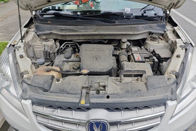 Used CHANGAN CS35 2012 1.6L Automatic Luxury Version China IV Standard Engine Bay