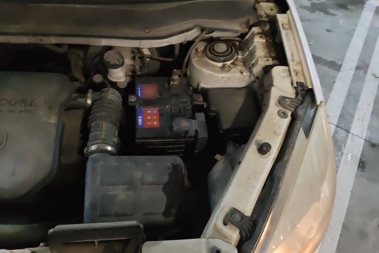 Used CHANGAN CS35 2012 1.6L Manual Comfort Edition China IV Standard Engine Bay Left