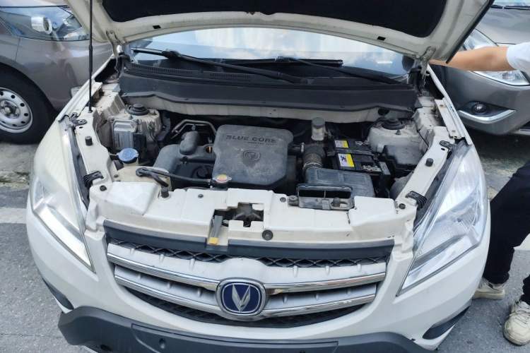 Used CHANGAN CS35 2012 1.6L Manual Comfort Version China V Standard Engine Bay