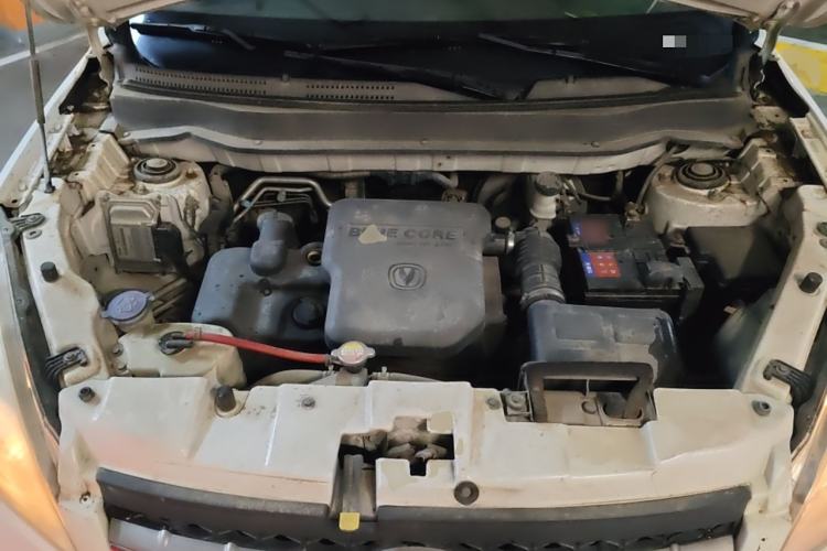 Used CHANGAN CS35 2012 1.6L Manual Comfort Edition China IV Standard Engine Bay