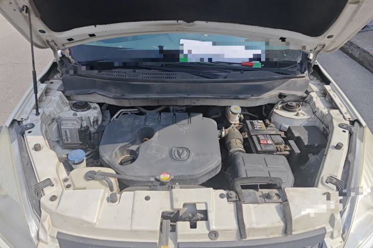Used CHANGAN CS35 2012 1.6L Manual Luxury Model China IV Standard Engine Bay