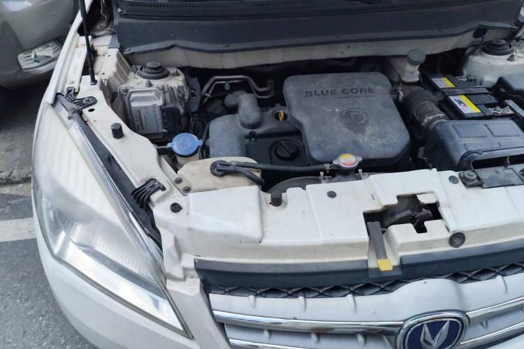 Used CHANGAN CS35 2012 1.6L Manual Comfort Version China V Standard Engine Bay Right