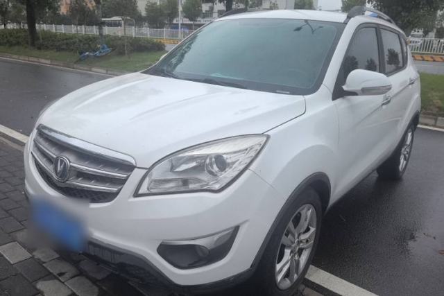 Used CHANGAN CS35 2012 1.6L Automatic Luxury Version China IV Standard