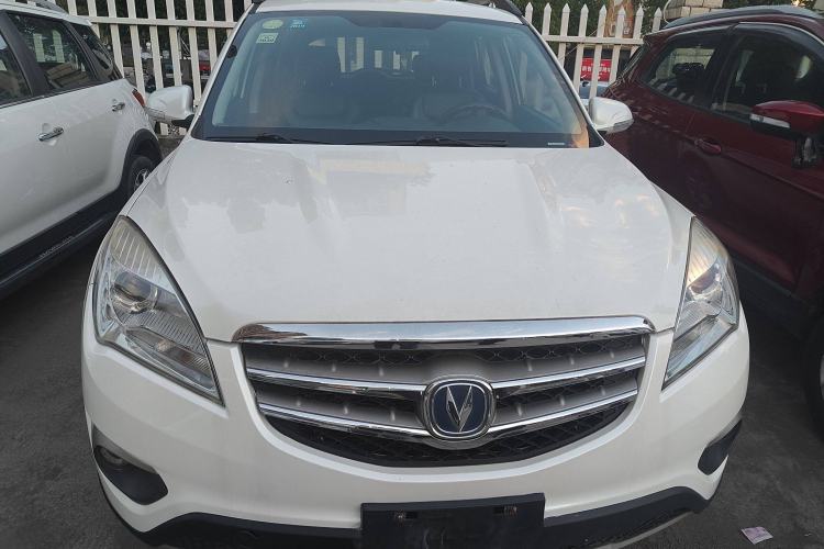 Used CHANGAN CS35 2012 1.6L Manual Luxury Model China IV Standard Exterior 1