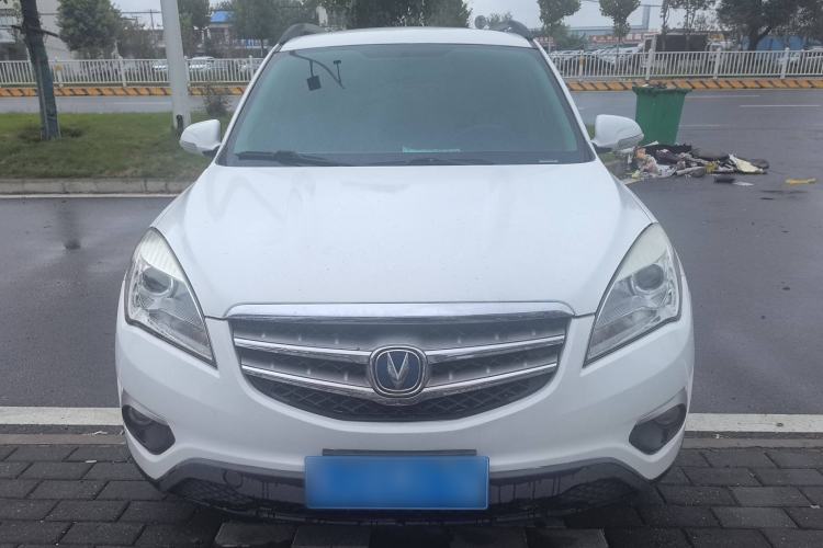 Used CHANGAN CS35 2012 1.6L Automatic Luxury Version China IV Standard Exterior 1