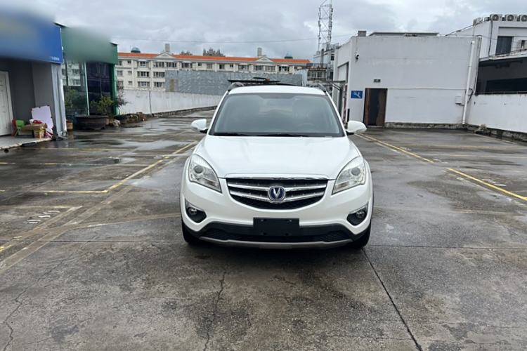 Used CHANGAN CS35 2012 1.6L Automatic Luxury Version China IV Standard Exterior 1