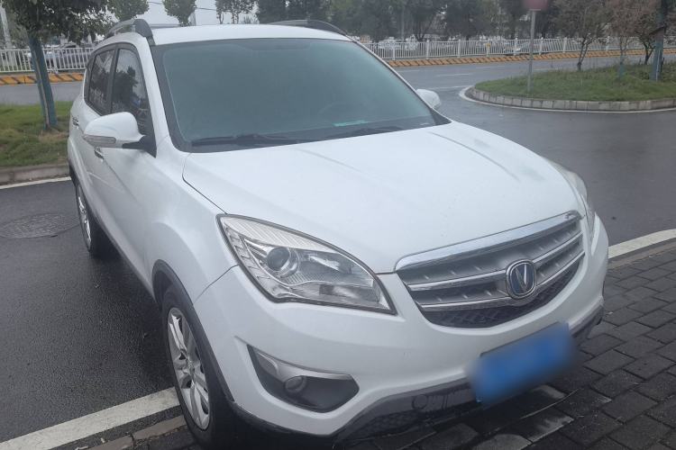 Used CHANGAN CS35 2012 1.6L Automatic Luxury Version China IV Standard Exterior 2