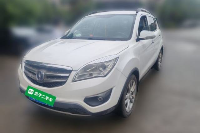 Used CHANGAN CS35 2012 1.6L Automatic Luxury Version China IV Standard