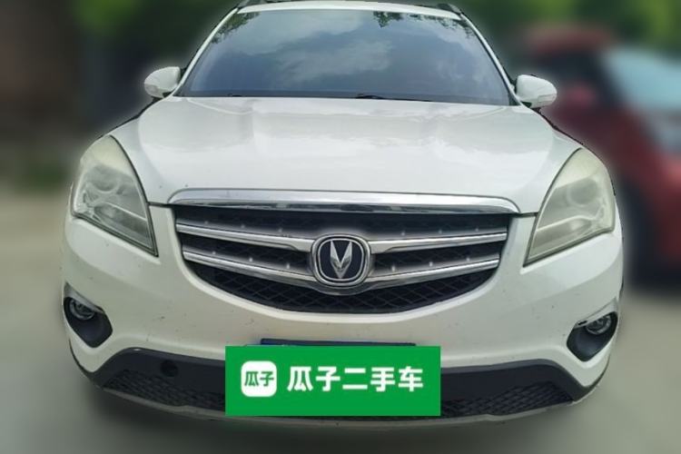 Used CHANGAN CS35 2012 1.6L Manual Luxury Model China IV Standard Front
