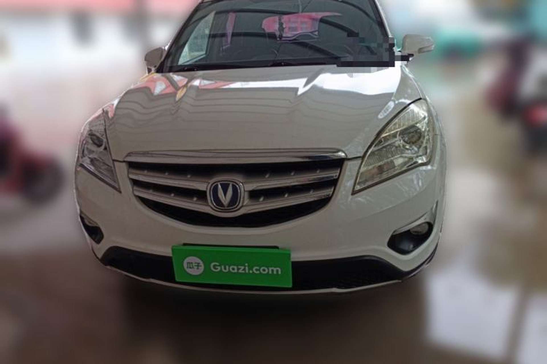 Used CHANGAN CS35 2012 1.6L Automatic Luxury Version China IV Standard Front