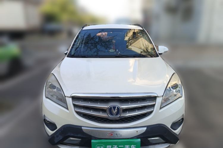 Used CHANGAN CS35 2012 1.6L Automatic Luxury Version China IV Standard Front
