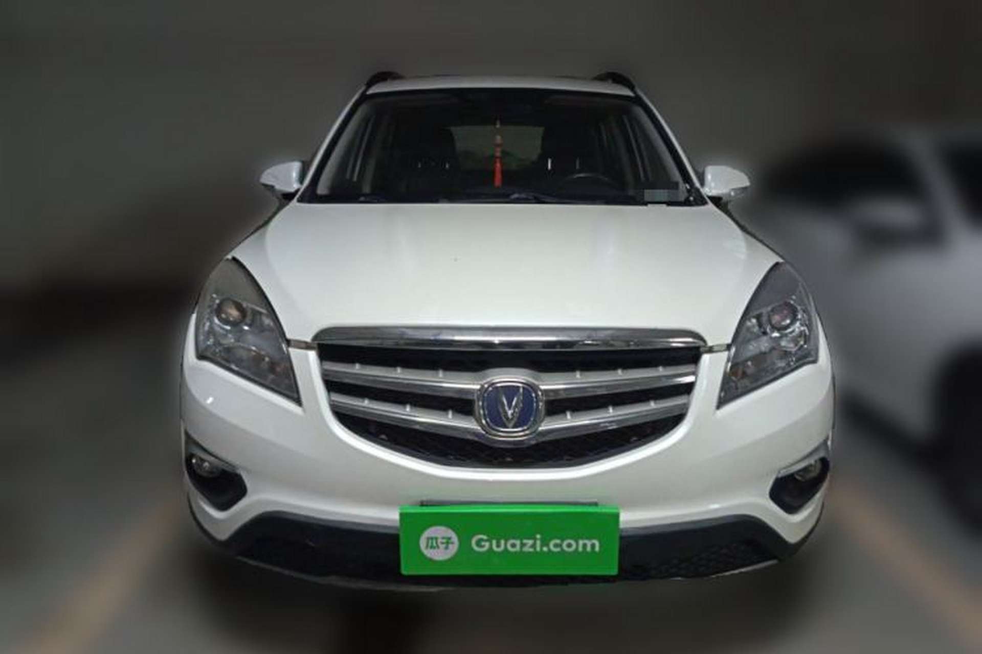 Used CHANGAN CS35 2012 1.6L Manual Luxury Model China IV Standard Front