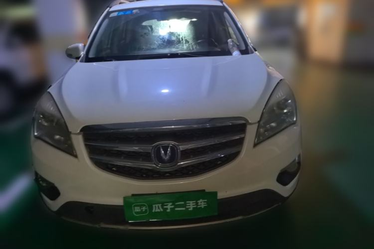 Used CHANGAN CS35 2012 1.6L Manual Luxury Model China IV Standard Front