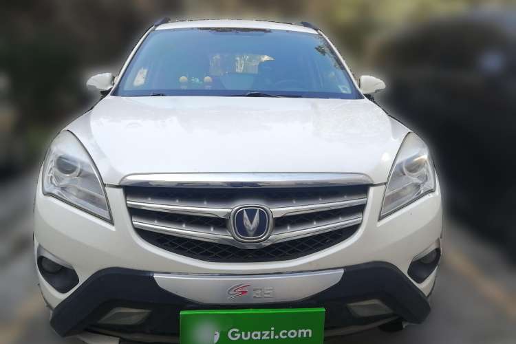 Used CHANGAN CS35 2012 1.6L Automatic Luxury Version China IV Standard Front