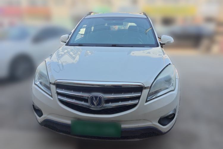 Used CHANGAN CS35 2012 1.6L Automatic Luxury Version China V Standard Front