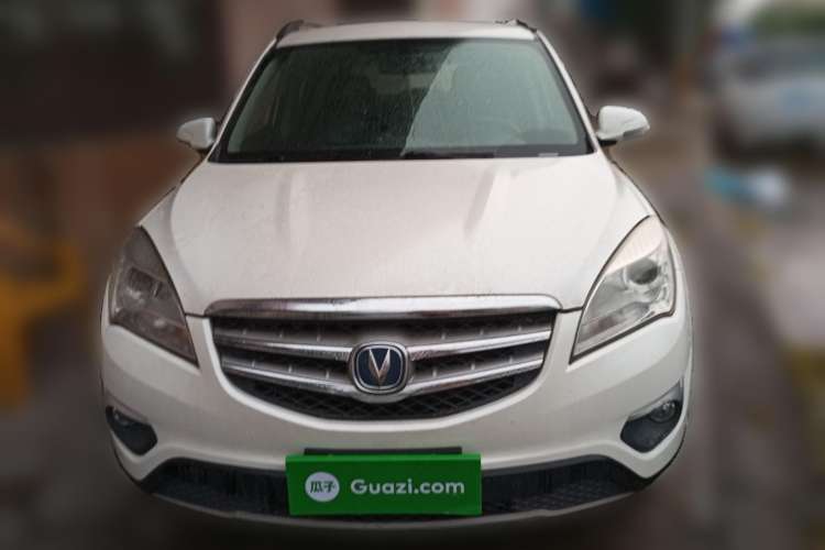 Used CHANGAN CS35 2012 1.6L Manual Luxury Model China IV Standard Front