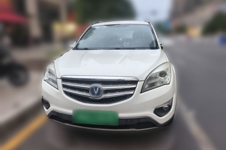Used CHANGAN CS35 2012 1.6L Automatic Luxury Version China IV Standard Front