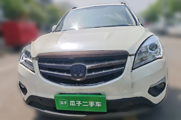 Used CHANGAN CS35 2012 1.6L Automatic Luxury Version China IV Standard Front