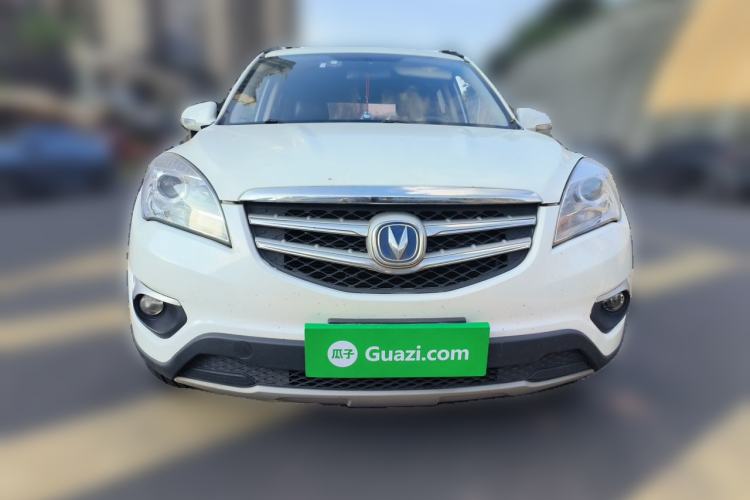 Used CHANGAN CS35 2012 1.6L Automatic Luxury Version China IV Standard Front