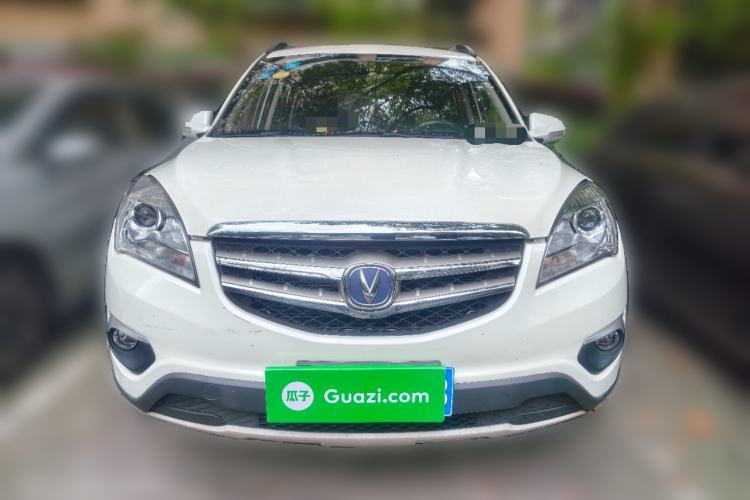 Used CHANGAN CS35 2012 1.6L Automatic Luxury Version China IV Standard Front
