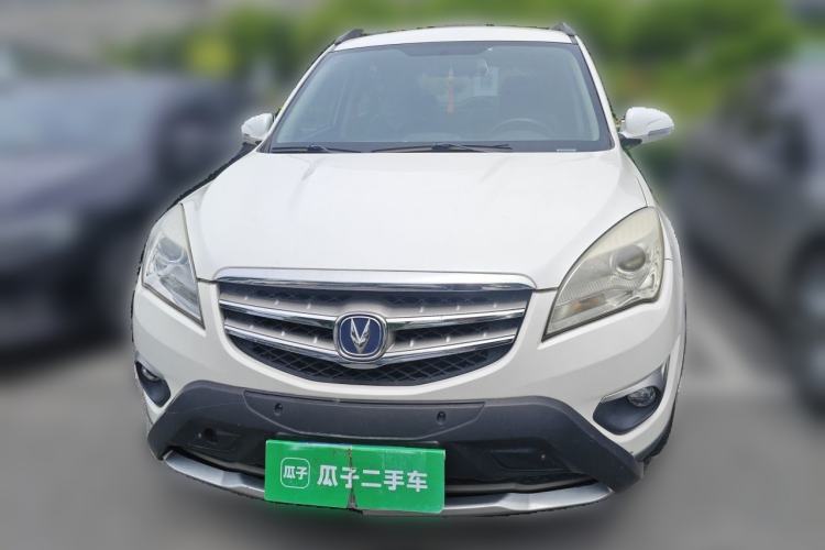 Used CHANGAN CS35 2012 1.6L Automatic Luxury Version China IV Standard Front
