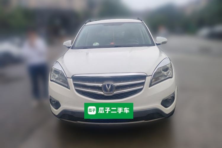 Used CHANGAN CS35 2012 1.6L Automatic Luxury Version China IV Standard Front