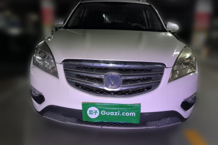 Used CHANGAN CS35 2012 1.6L Automatic Luxury Version China IV Standard Front